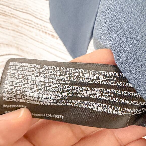 Keepsake The Label Blue Jupiter Sheath Mini Dress, EUC, Size Large, MSRP $269 - Picture 7 of 11